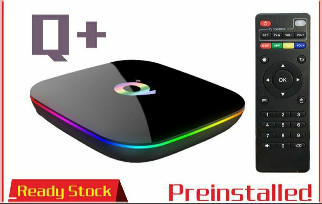 Bifans F9 4k Android Tv Box S912 Octa Core 64 Bit 2 4g 5g Dual Wifi 1000m Lan External Antenna Bluetooth4 1 4k Hd Ultra Hd H265 Vp9 With Remote Control Streaming Clients Electronics Photo