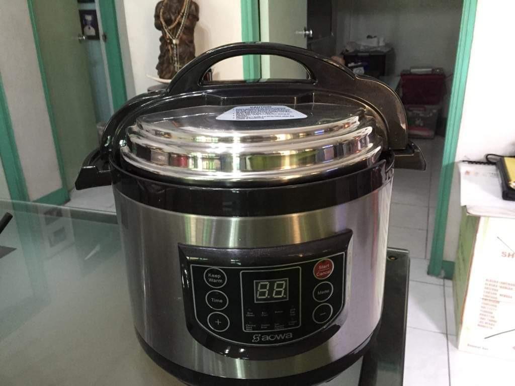 Aowa electric sales pressure cooker manual