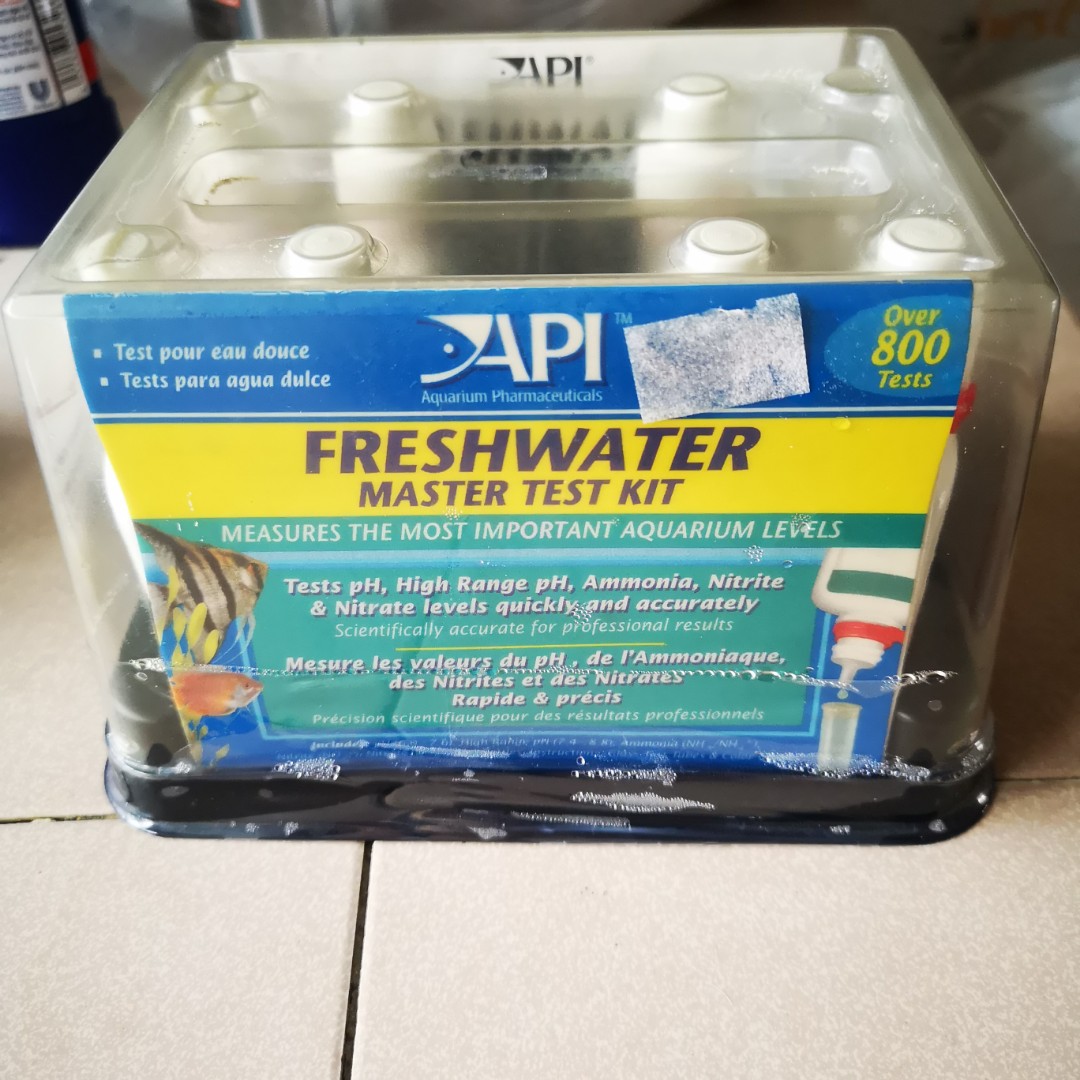 API Freshwater Full Test Kit, Pet Supplies, Homes & Other Pet ...