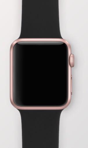 Unisex apple watch series 3 rose gold on sale