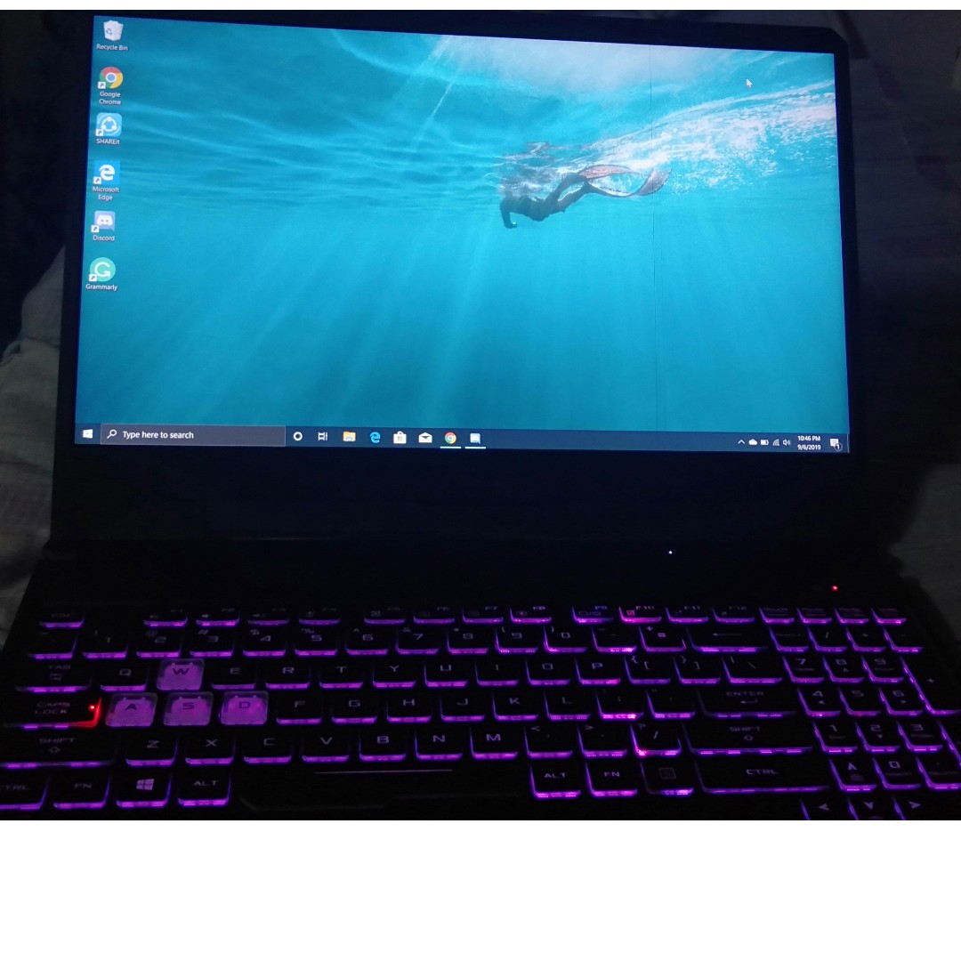 Asus Tuf Gaming Fx505dt Al250t R5 3550 8gb Ram 1tb Hdd Geforce Gtx 1650 Metal Electronics Computers Laptops On Carousell