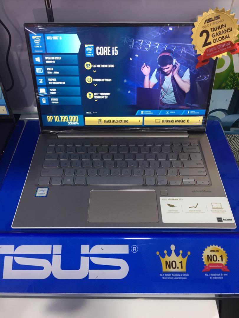 Asus Vivobook S13 X330fa S330fa Kredit Laptop Elektronik Komputer Laptop Di Carousell