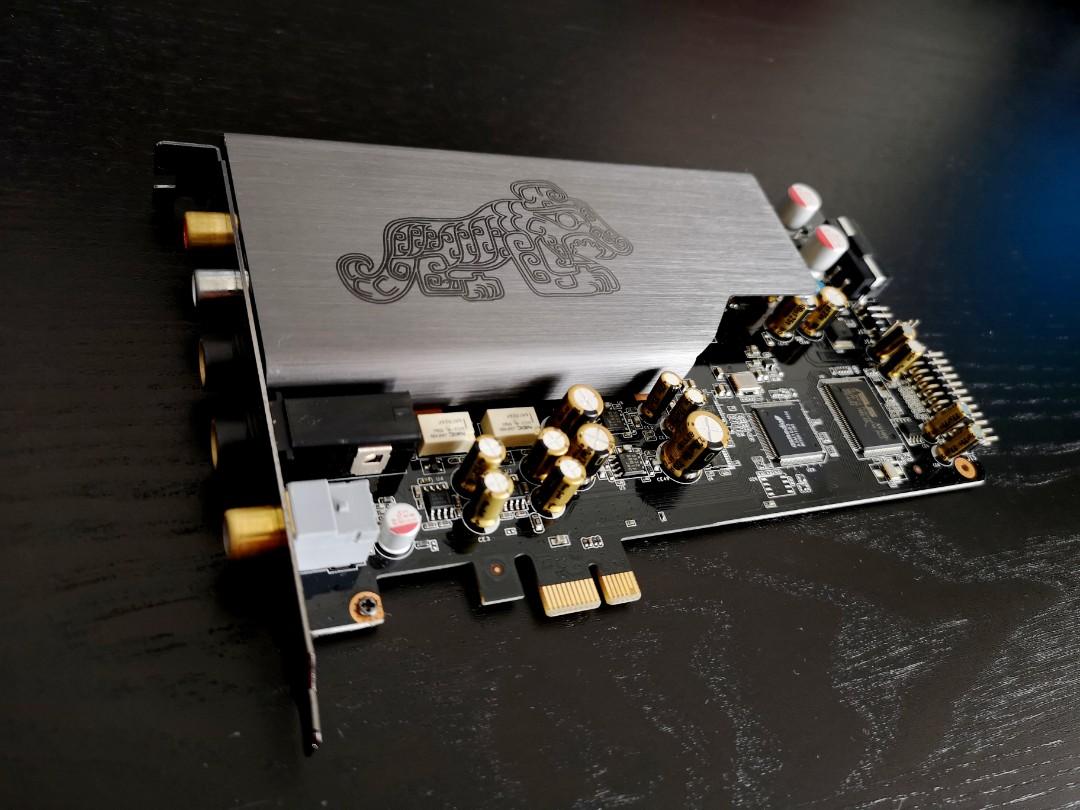 Asus Xonar Essence Stx Ii Audiophile Soundcard Electronics Audio On Carousell
