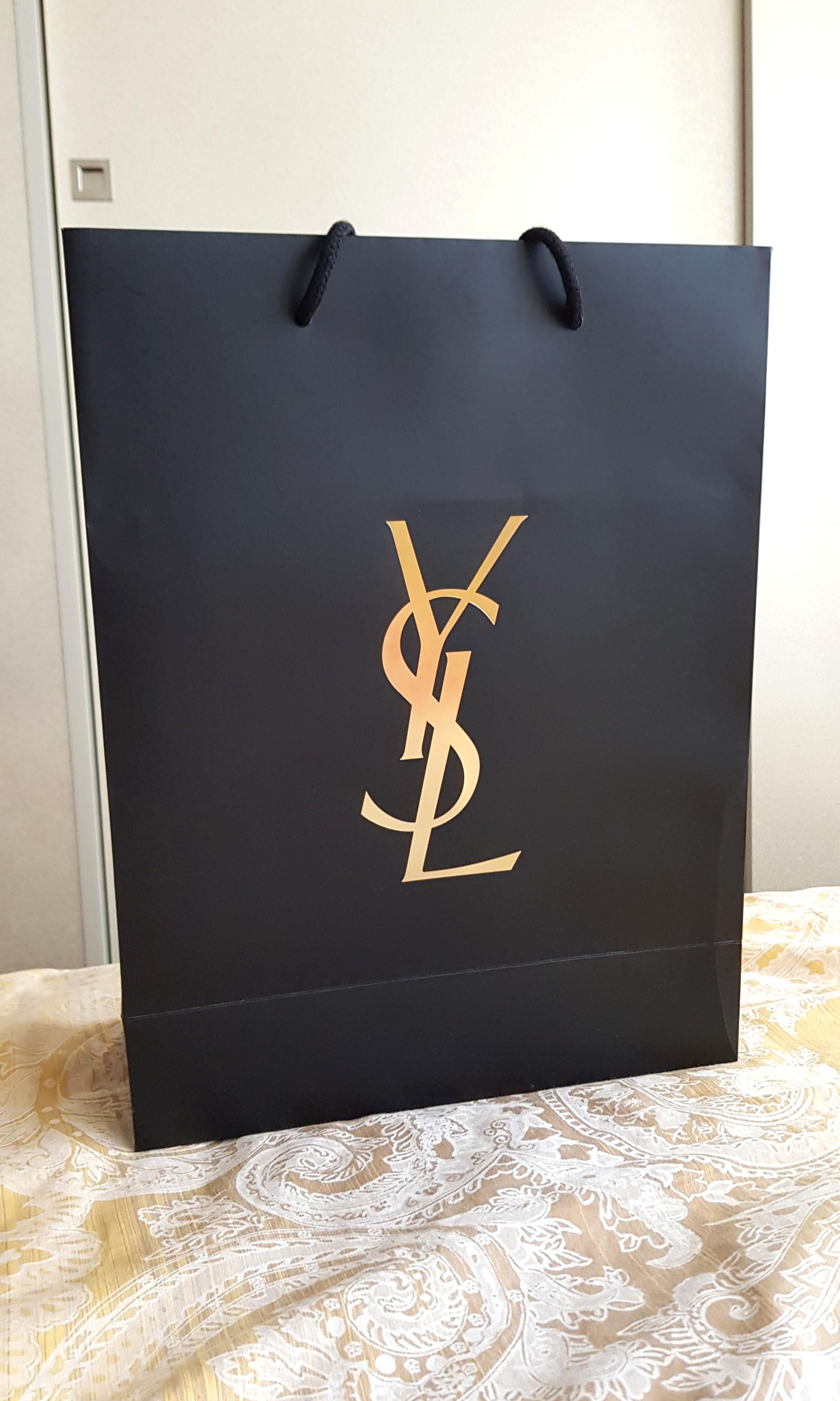 saint laurent gift bag