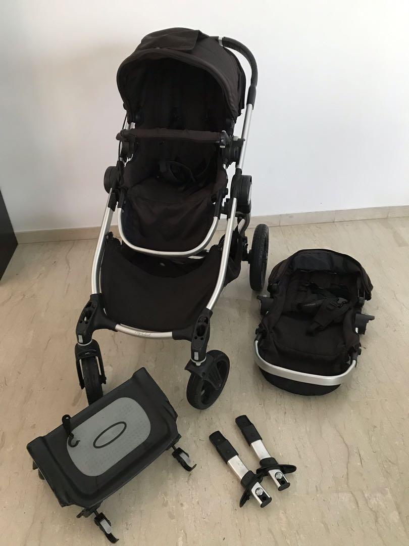 Baby Jogger City Select Double Travel Bag Free Shipping Available