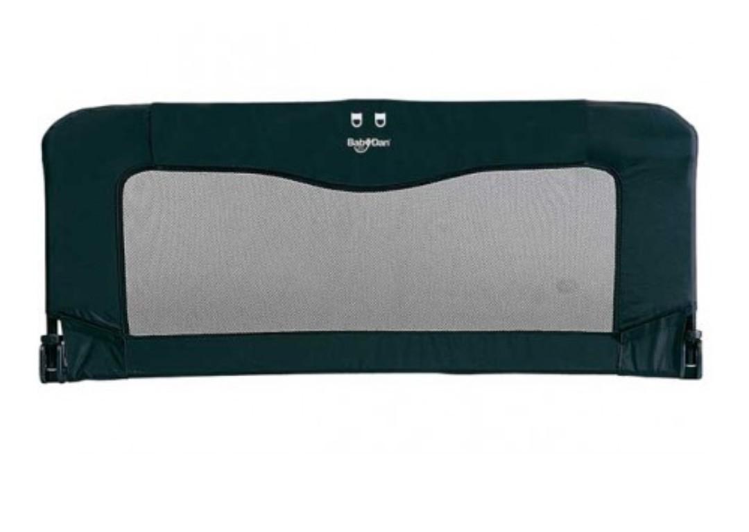 BabyDan Folding Bedrail Black, Babies & Kids, Baby Nursery & Kids