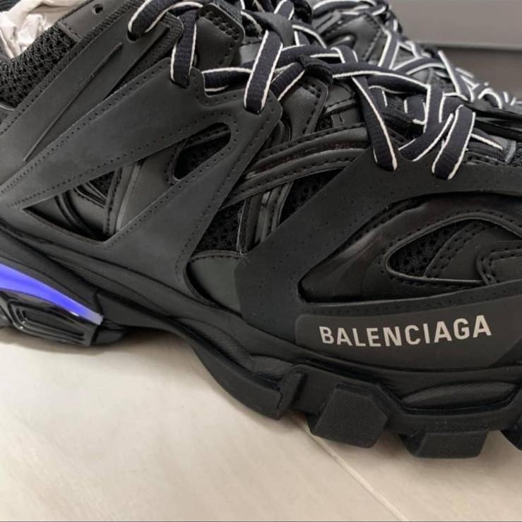 Track.2 Sneaker Blaugrau für Für Sie Balenciaga