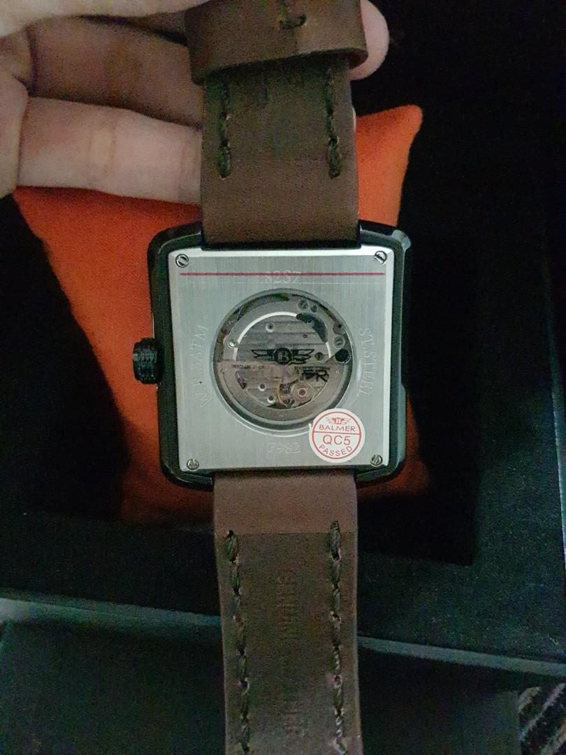 Balmer 7982 automatic watch