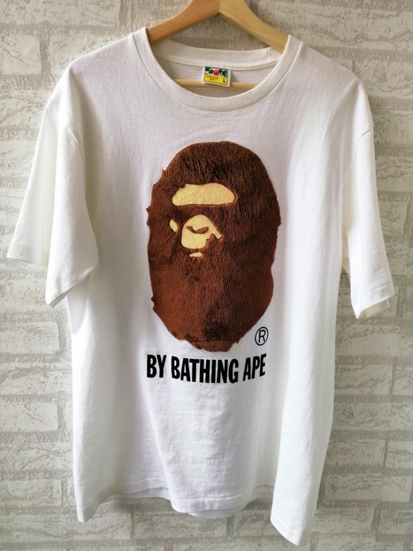 bape fur tee