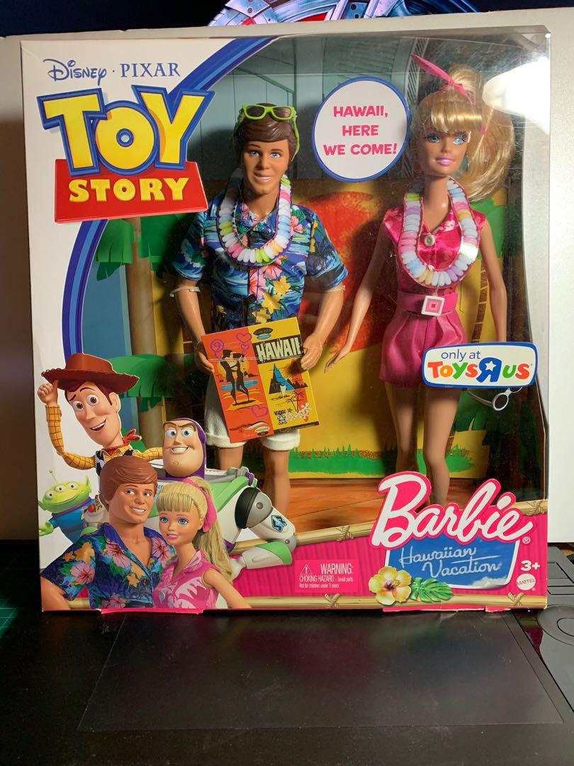 barbie and ken toy story