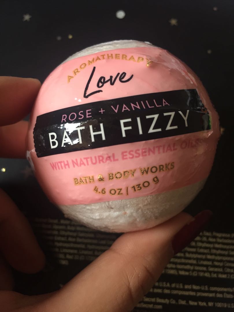 bath and body bath fizzy