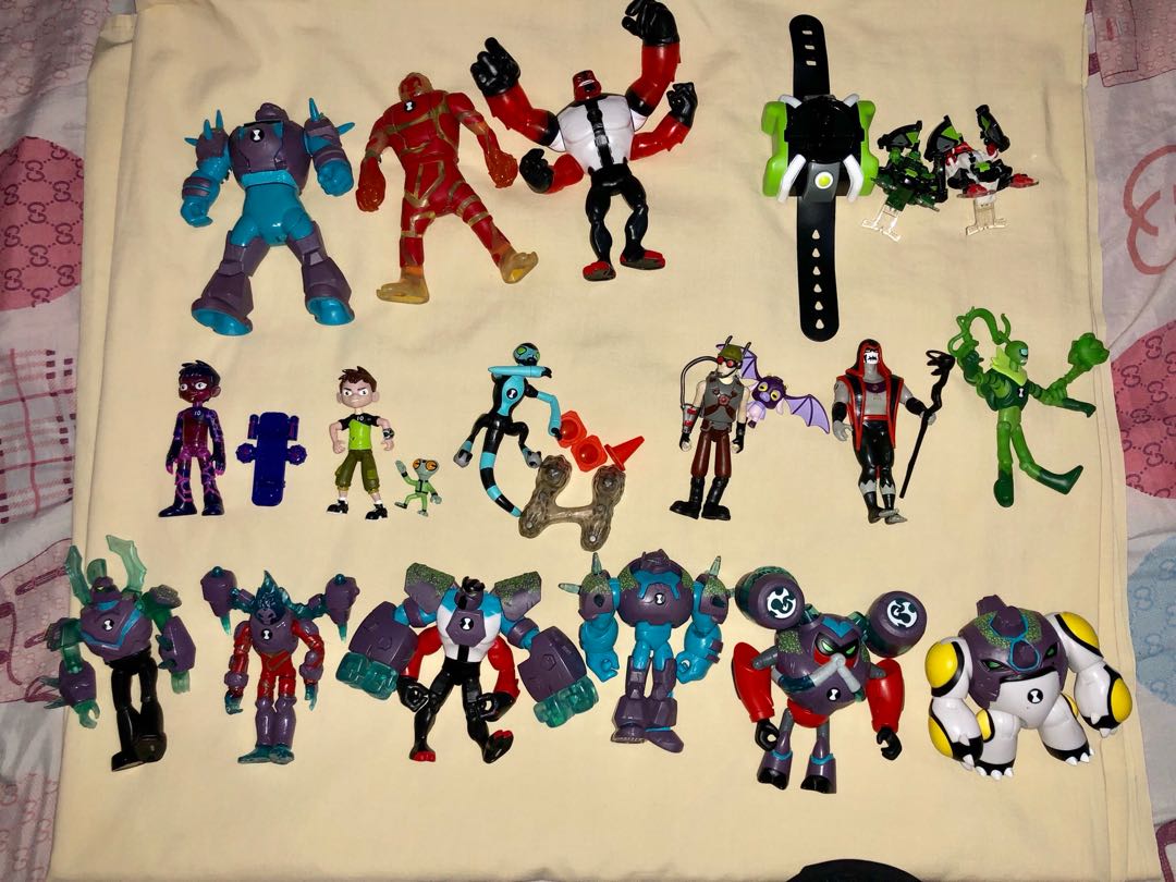 all ben 10 toys