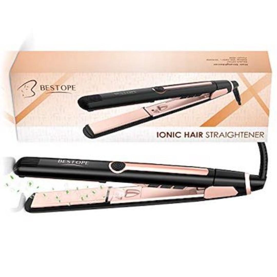 hair straightener ionic ceramic