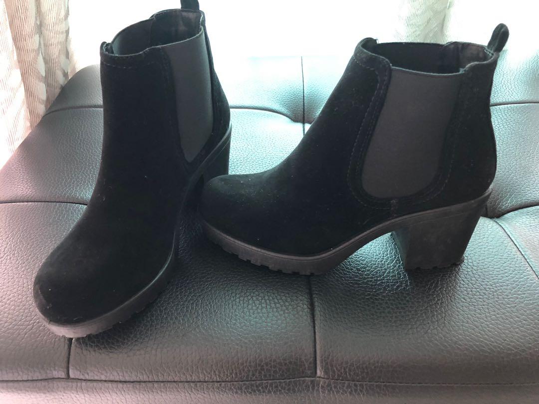 boohoo ankle boots