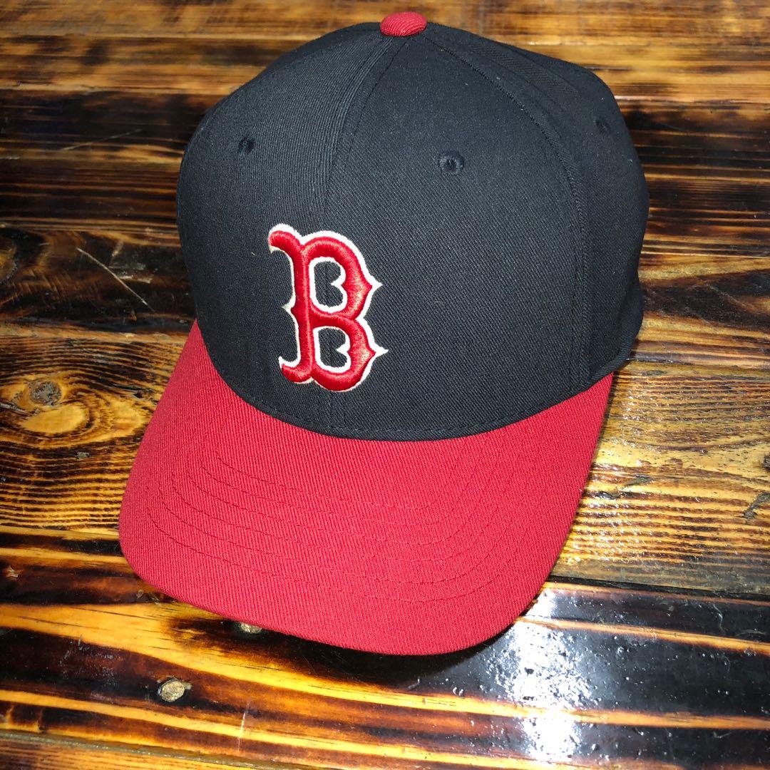 red boston red sox fitted hats