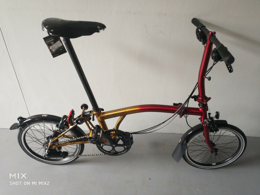 brompton lion city edition price