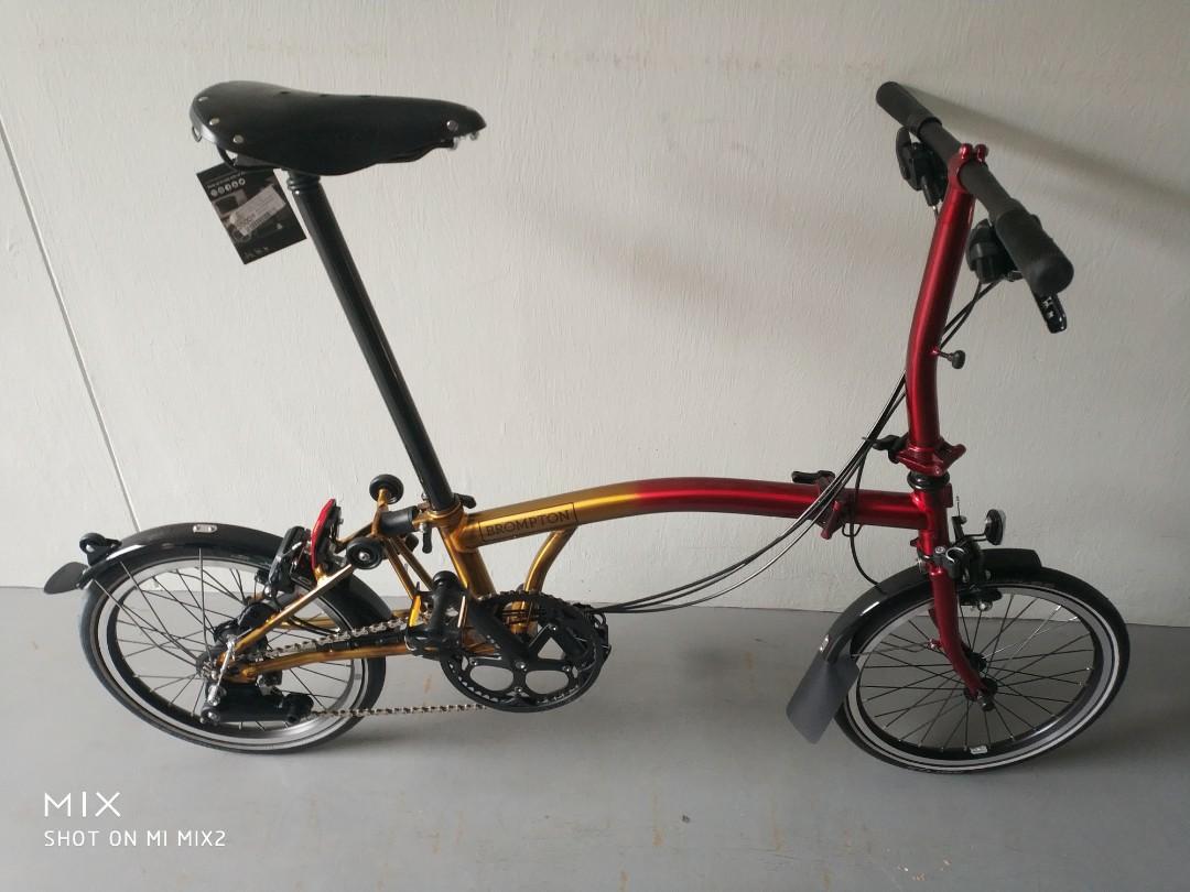 Brompton lion city edition price hotsell