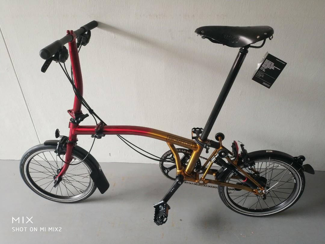 Brompton lion city hotsell price