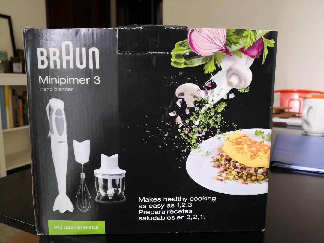 Braun mq 325 cheap