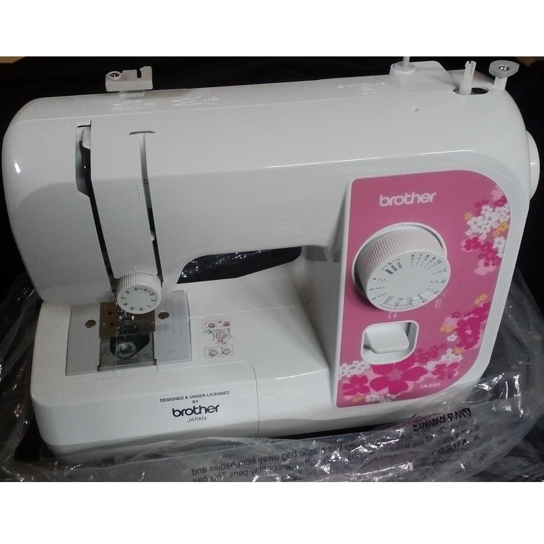 Brother Sewing Machine Model JA0001, TV & Home Appliances, Other Home