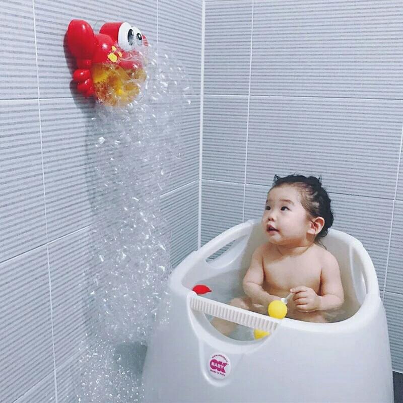 bubble bath machine for babies