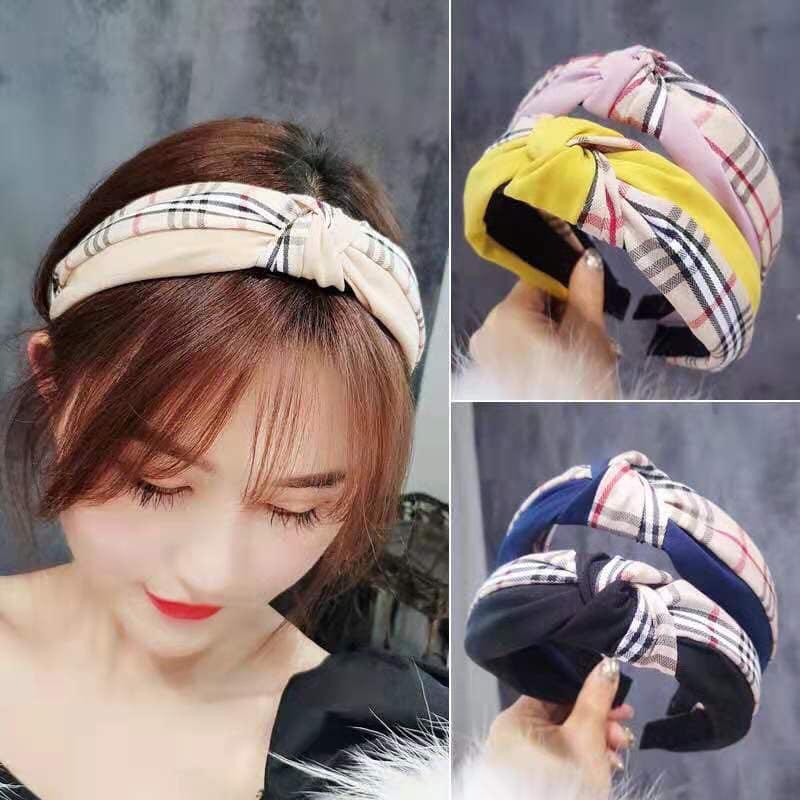 burberry headband sample