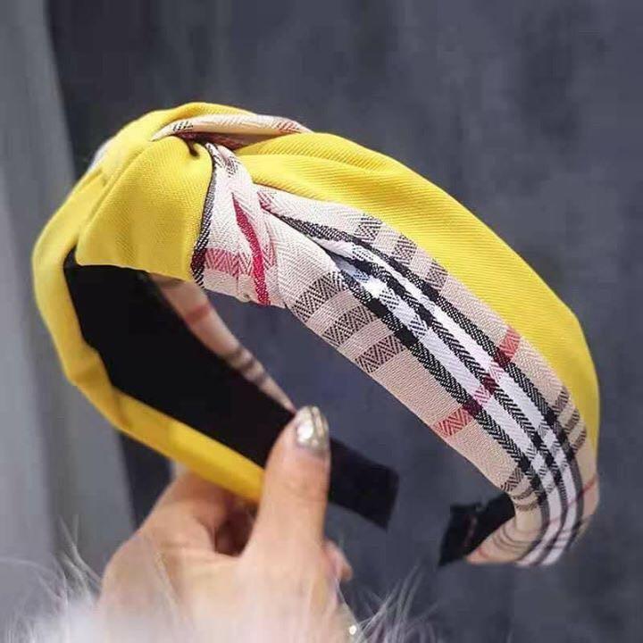 burberry headband sample