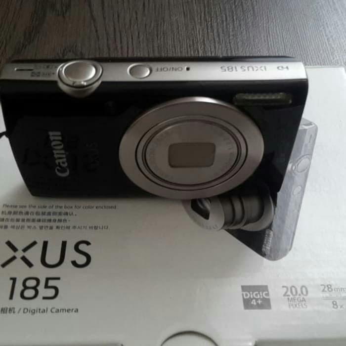 camera canon ixus 185 second bekas mulus