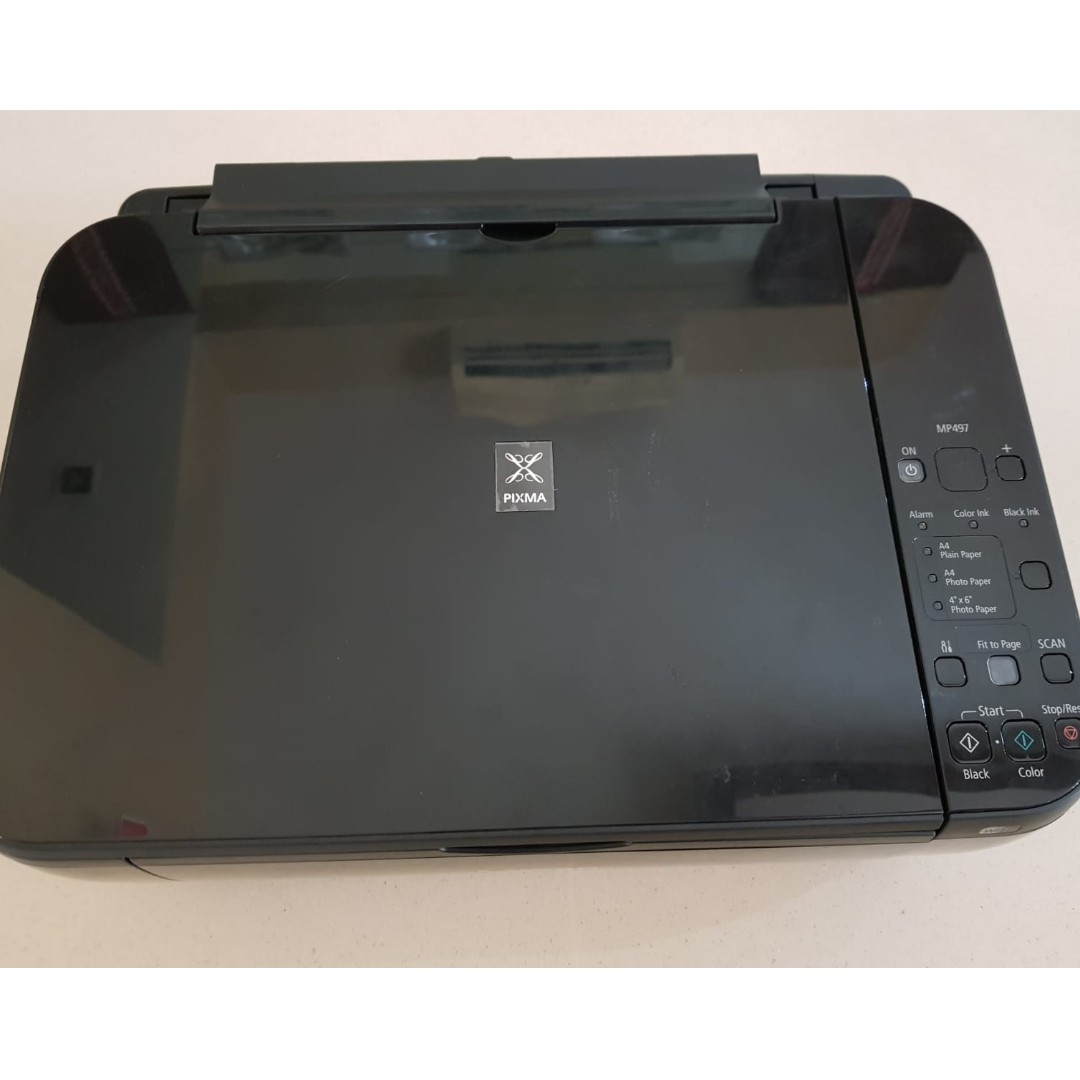 Mp497 Wifi - Canon Pixma Mp497 Printer And Scanner ...