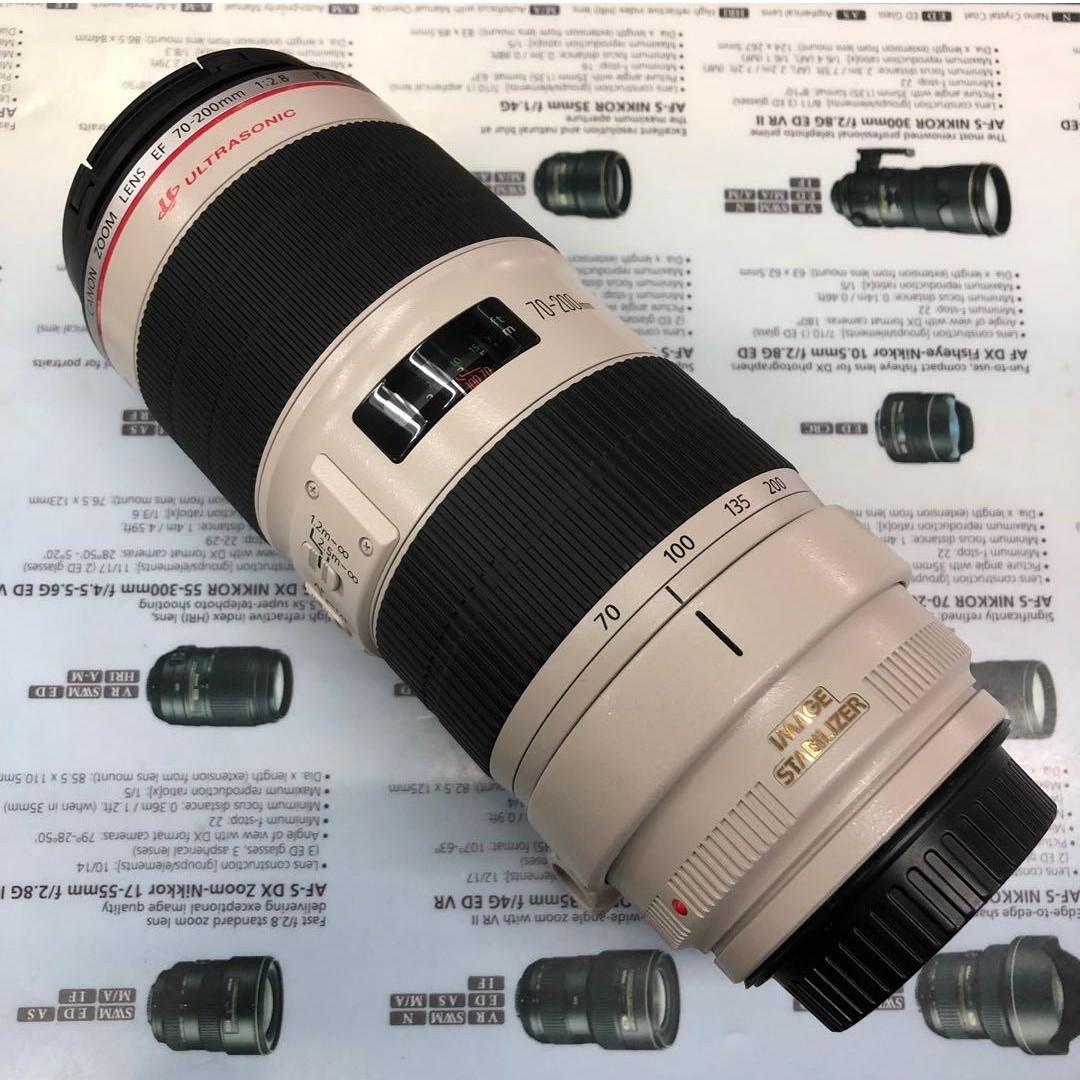 Canon Ef 70 0mm F2 8l Ii Is Usm Photography Lenses On Carousell
