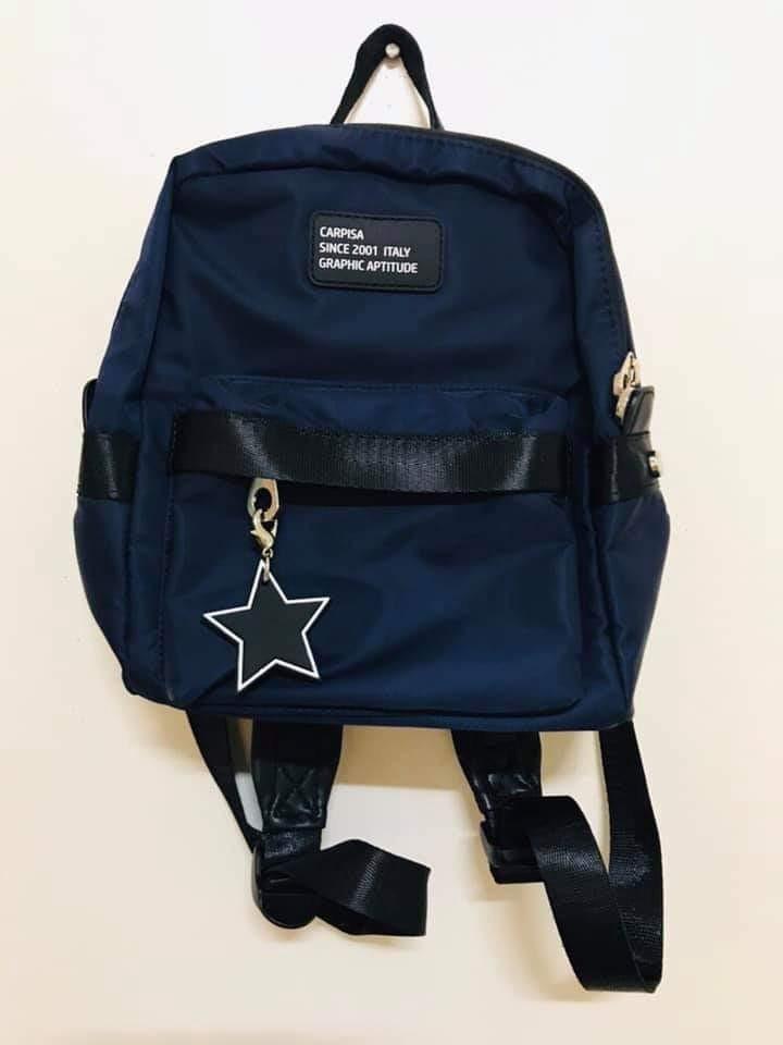 Carpisa small bagpack Women s Fashion Bags Wallets Backpacks on Carousell