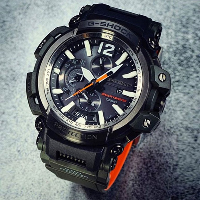 Casio gpw 2000 top