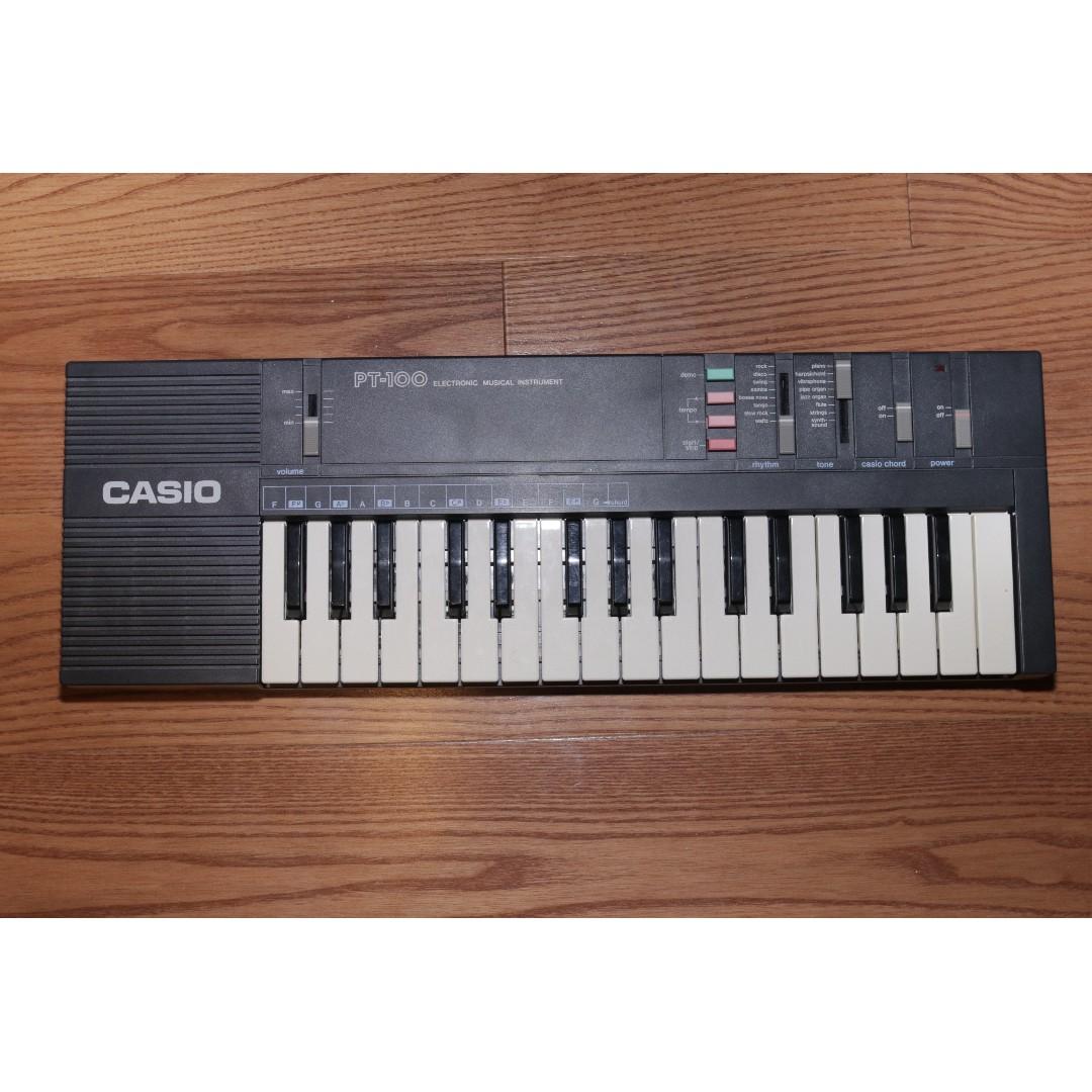Casio shop pt 100