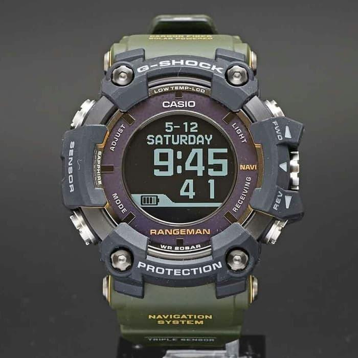 Casio RANGEMAN GPR B1000 1B G Shock Men Digital Sporty BLUETOOTH