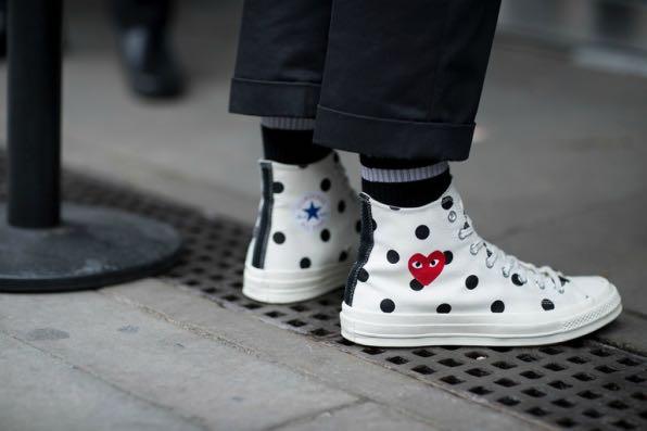 Cdg Converse Polka Dot Online Sale, UP 