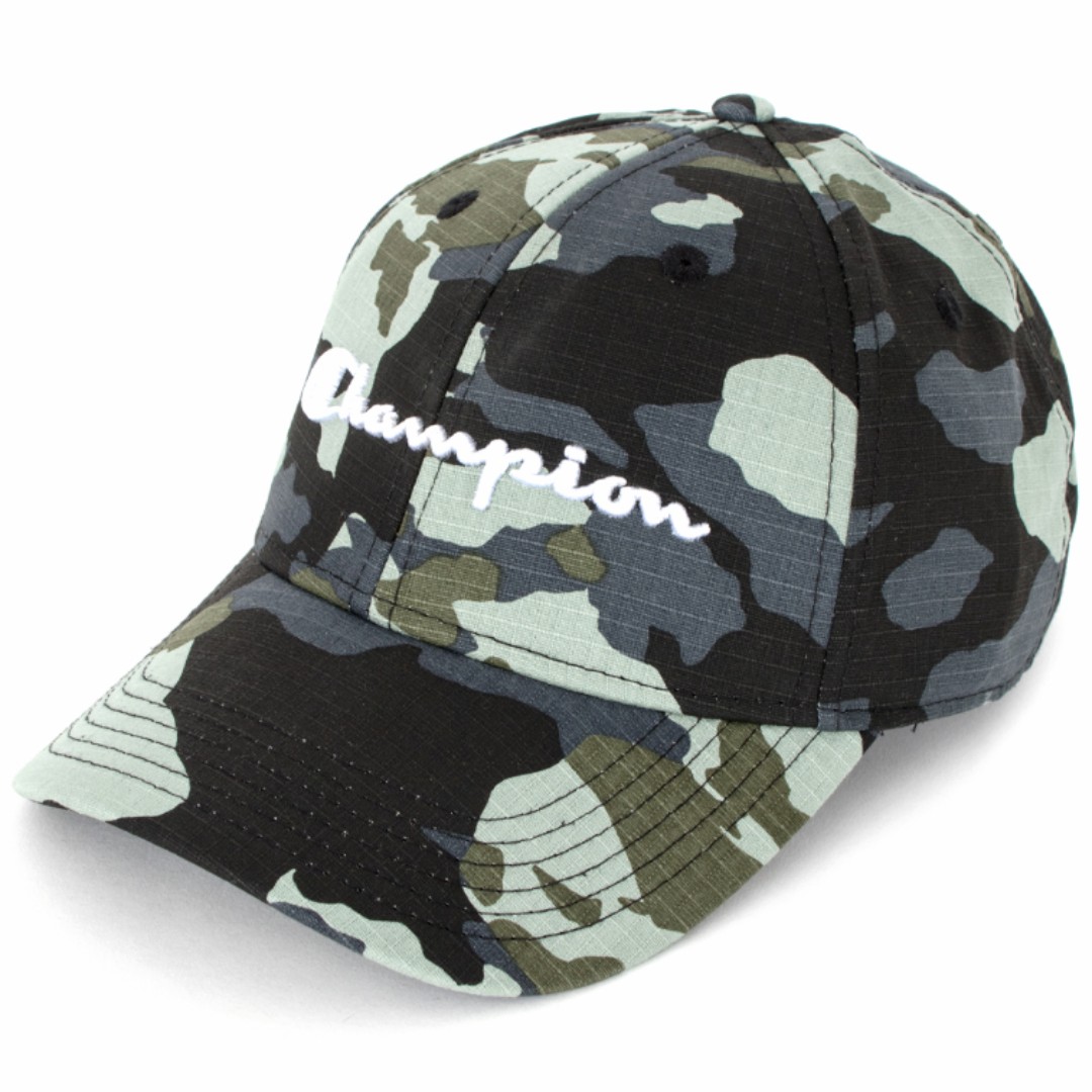 camo champion hat