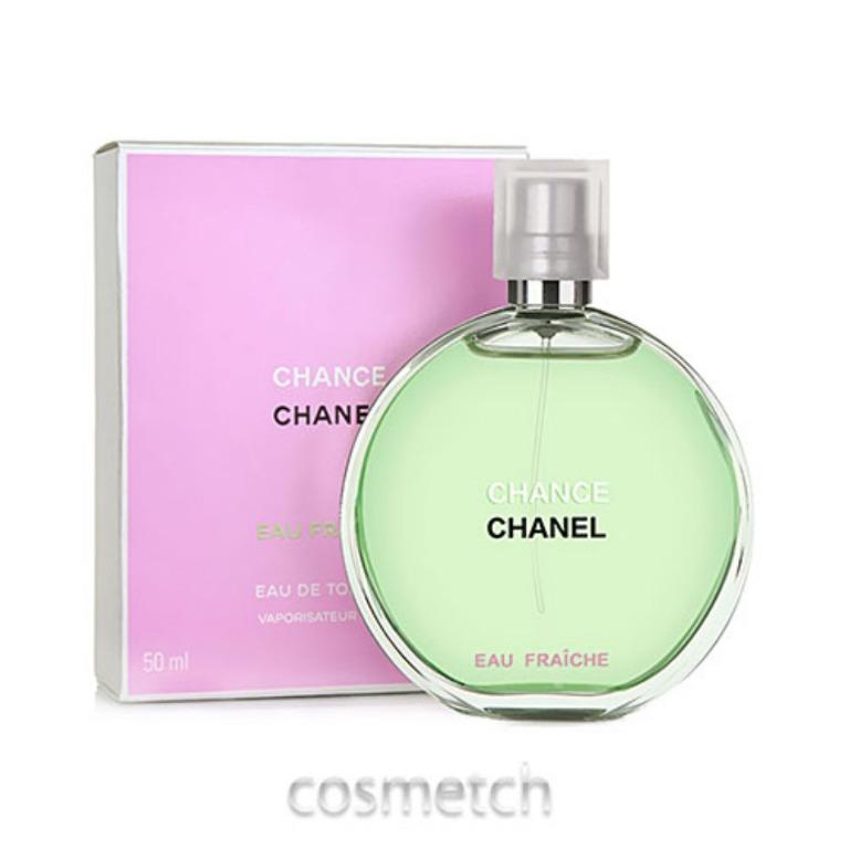 chanel green perfume women