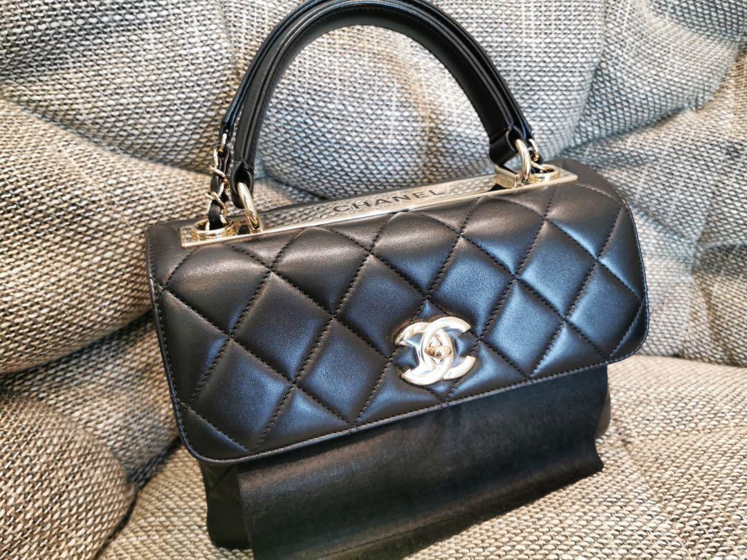 Chanel Trendy Cc Preloved 2024 favors