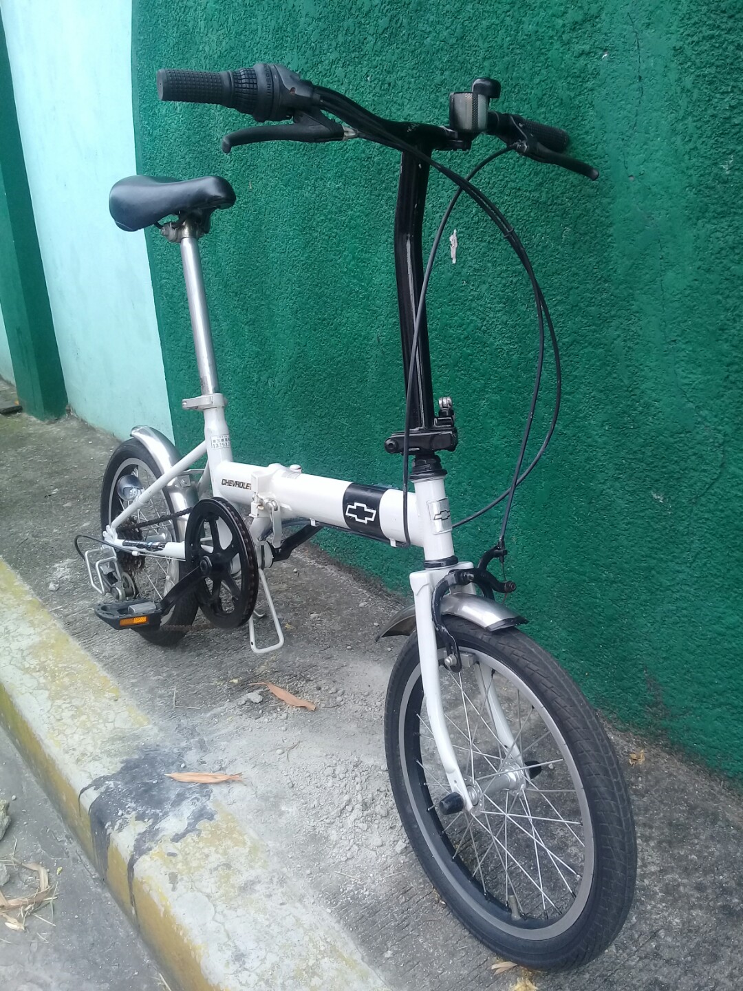 Chevrolet folding bike 16 Sports Equipment Bicycles Parts