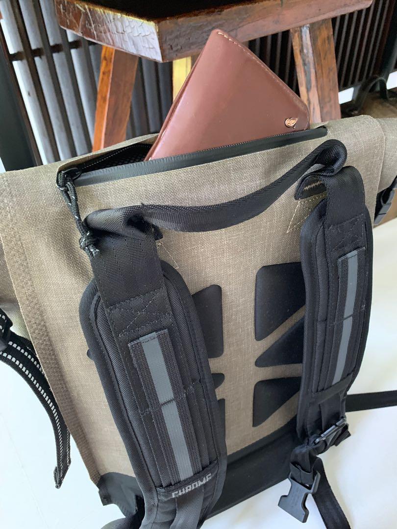 chrome urban ex rolltop 18l backpack