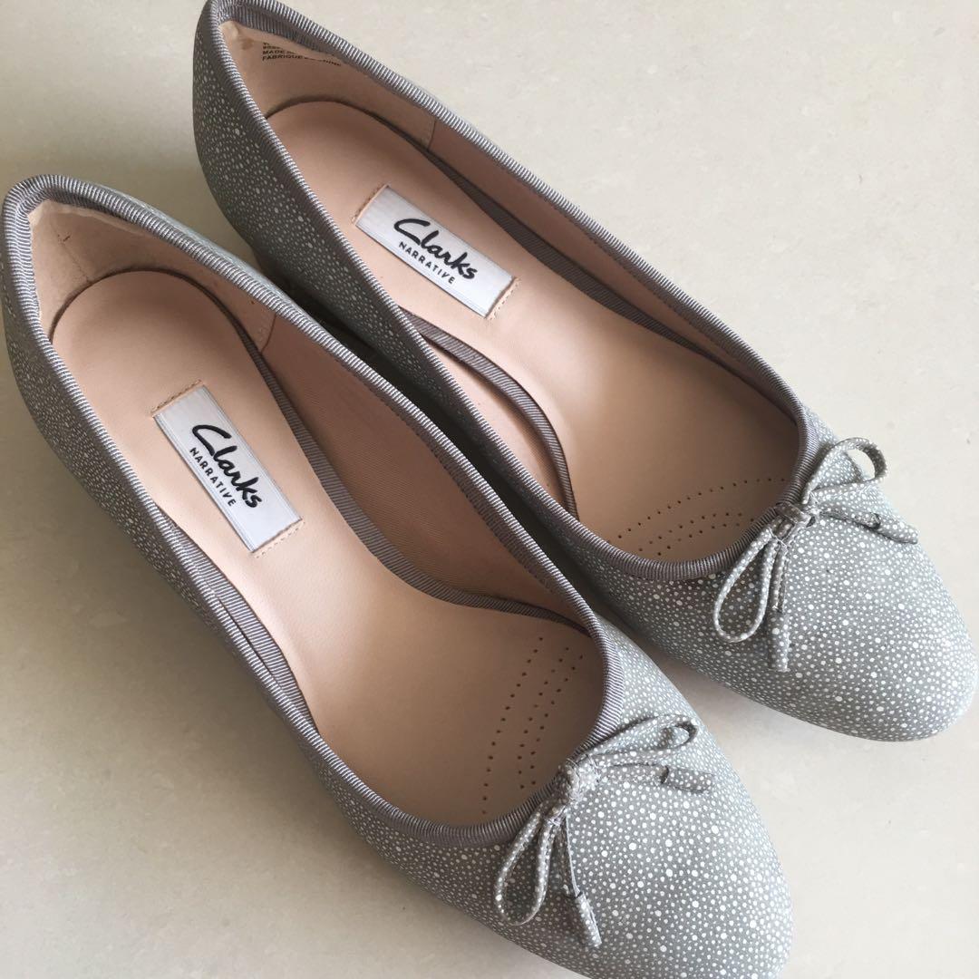 women's grey shoes heels
