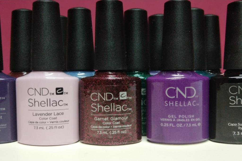 Cnd Shellac Uv Gel Polish Health Beauty Perfumes Nail Care