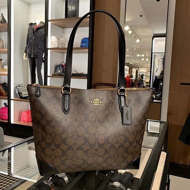 COACH TOTE BAG, Women's Fashion, Bags & Wallets, Tote Bags on Carousell
