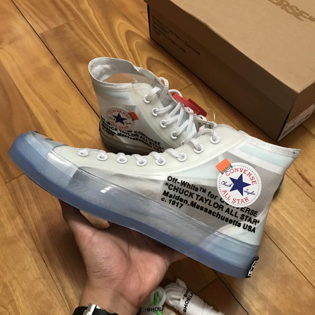Converse off new arrivals white 2019