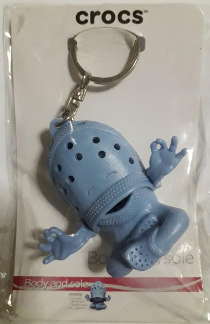crocs keychain