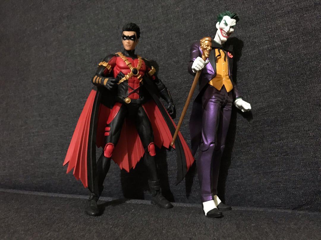 dc collectibles red robin