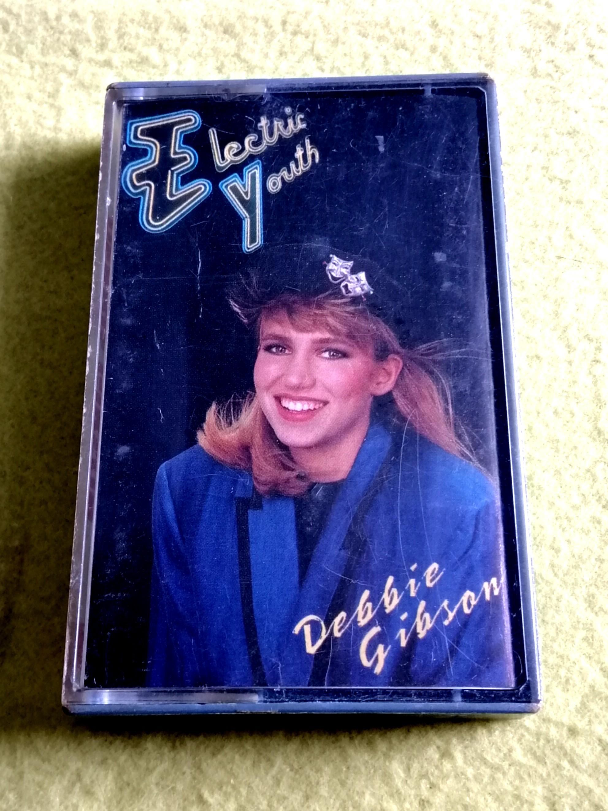 Debbie Gibson Electric Youth Cassette Tape Not Vinyl F1080 F1079 F1078 Vintage Collectibles Vintage Collectibles On Carousell Don't underestimate the power of a lifetime ahead electric youth feel the power you see the energy coming up coming on strong the future only belongs to the future itself in the hands of itself and the future is electric youth it's true you can't. carousell