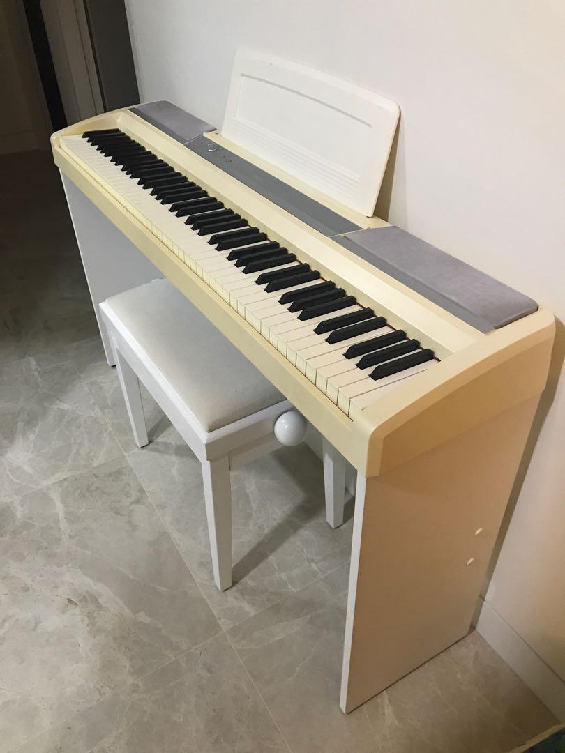 Digital Piano Korg Sp 170s With Pedal Stand And Bench Hobbies Toys Music Media Musical Instruments On Carousell