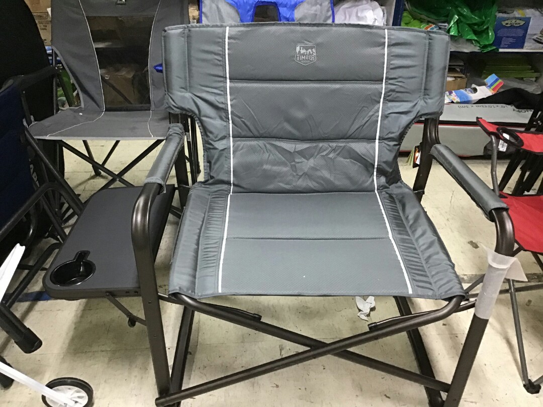 Director chair timber XXL ridge, Furniture & Home Living, Furniture