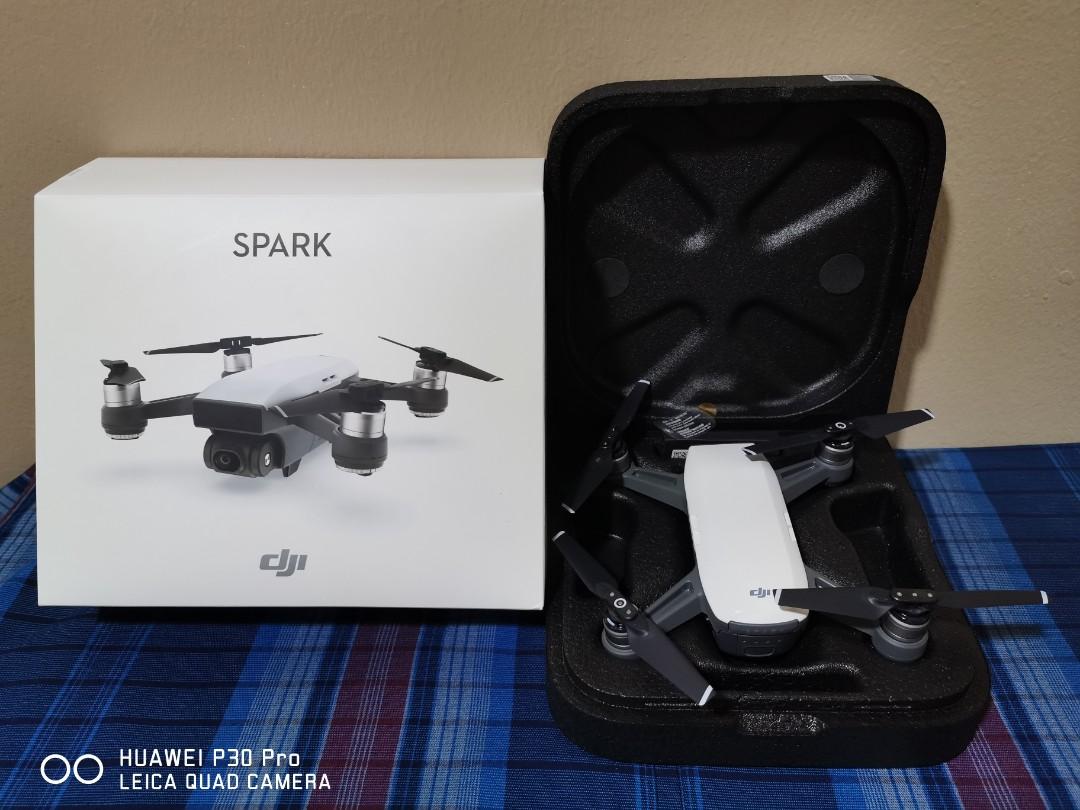 DJI Spark Photography Drones on Carousell